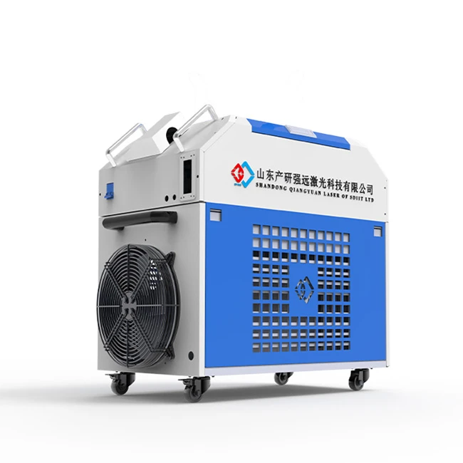 1500W Laser Cleaner for Wood factory