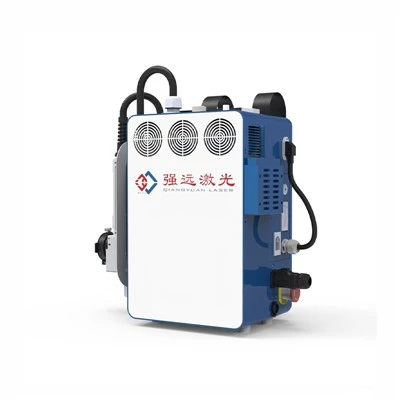 Eliminador d'òxid làser de motxilla de 100 w